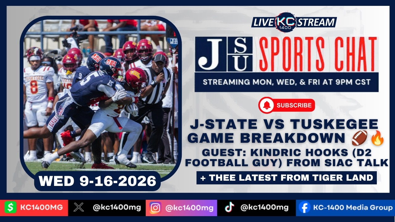 РАЗБОР ИГРЫ JACKSON STATE ПРОТИВ TUSKEGEE | СР 16.09.26 | JSU Sports Chat с KC-1400 и друзьями