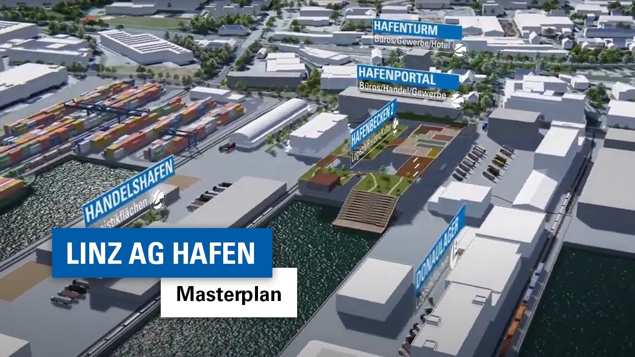 Masterplan | LINZ AG HAFEN