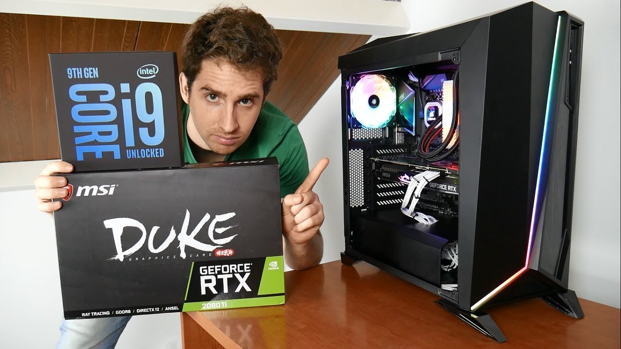 i9 9900k + RTX 2080 Ti | El PC GAMING DEFINITIVO | Test a juegos en 4K y más benchmark