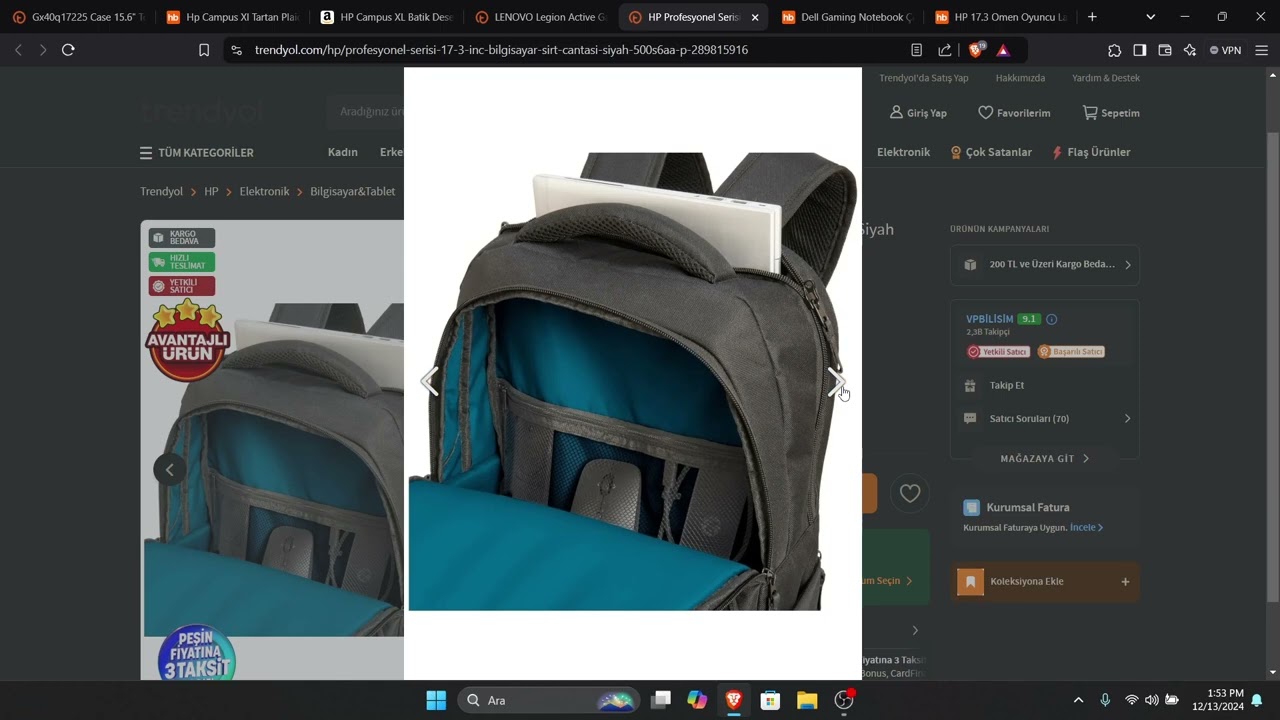 2024'ün En İyi Laptop Çantası Modelleri ve Önerileri
