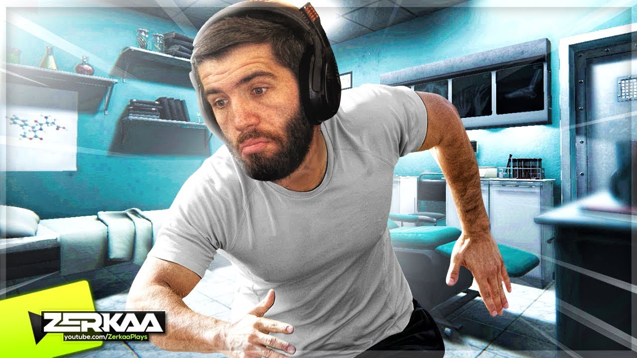 We Tried To ESCAPE From a CRAZY Doctor! (The Experiment: Escape Room with Simon)