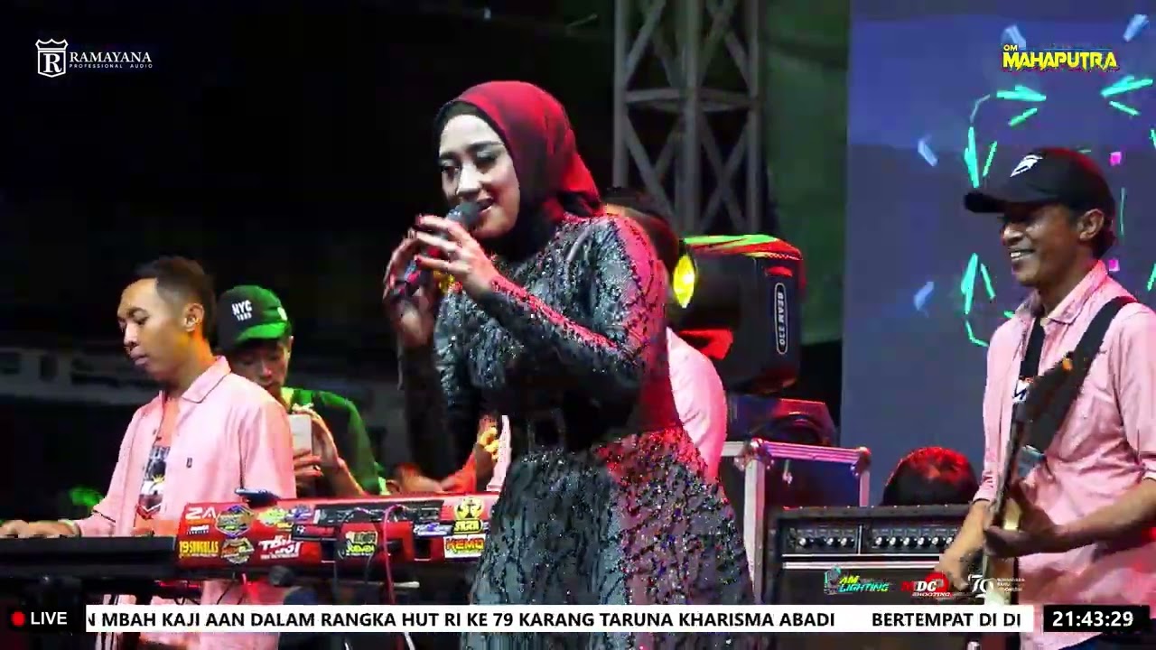 ANGIN - ANISA RAHMA | OM MAHAPUTRA FT RAMAYANA AUDIO SURABAYA  | FARIS KENDANG