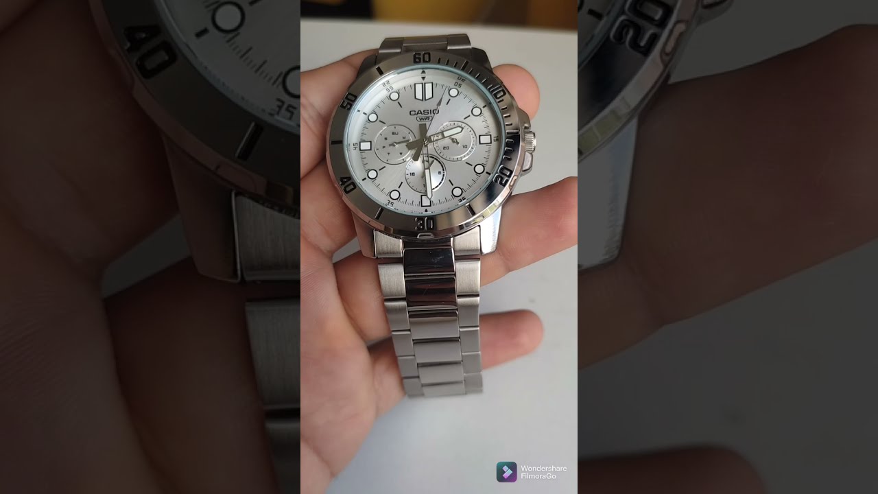 CASIO MTP-VD300D-7E Review / Impresiones. Reloj japonés Económico.