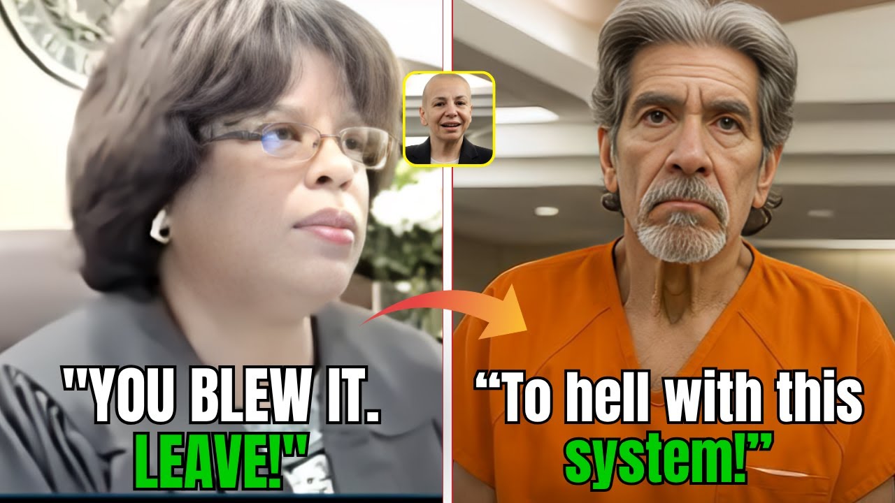 “Courtroom Meltdown: Judge Boyd Throws Out Defendant for Explosive Outburst!”