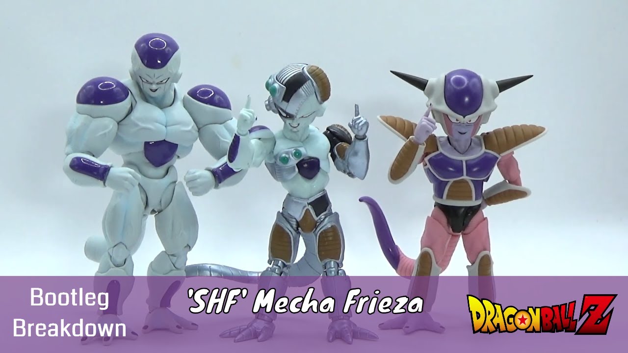 Bootleg Breakdown 41: 'SHF' Mecha Frieza