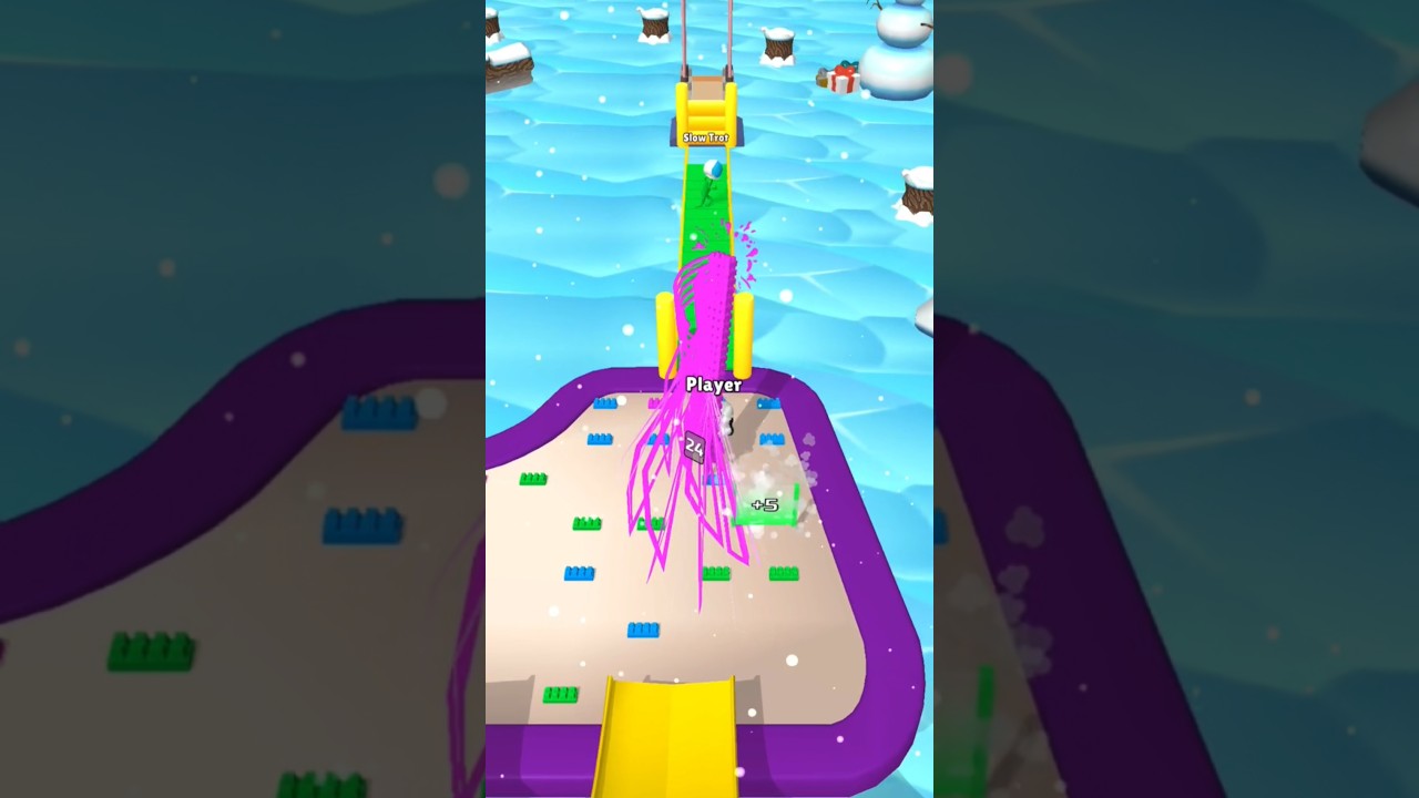 Bridge Race Gameplay | Super Intense 🔥