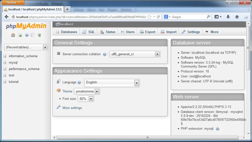 PHP Basics: Connect to the database