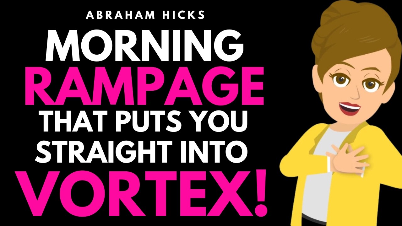 Incredible Morning Rampage To Put You Straight Into the Vortex💖Abraham Hicks 2026