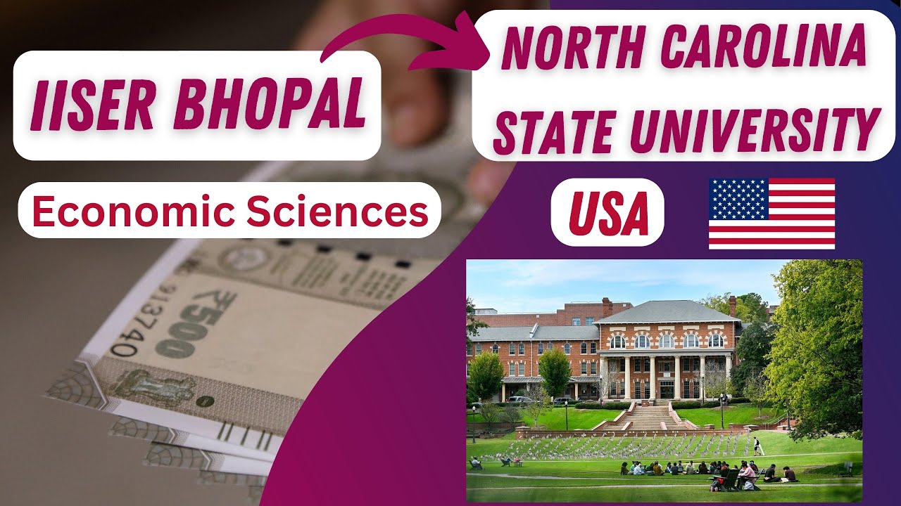 BS Economic Sciences at IISER Bhopal - Everything by an IISER B student
