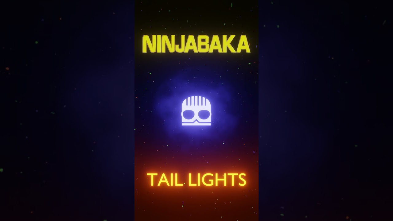 NinjaBaka - Tail Lights (Synthwave / Retrowave ) 