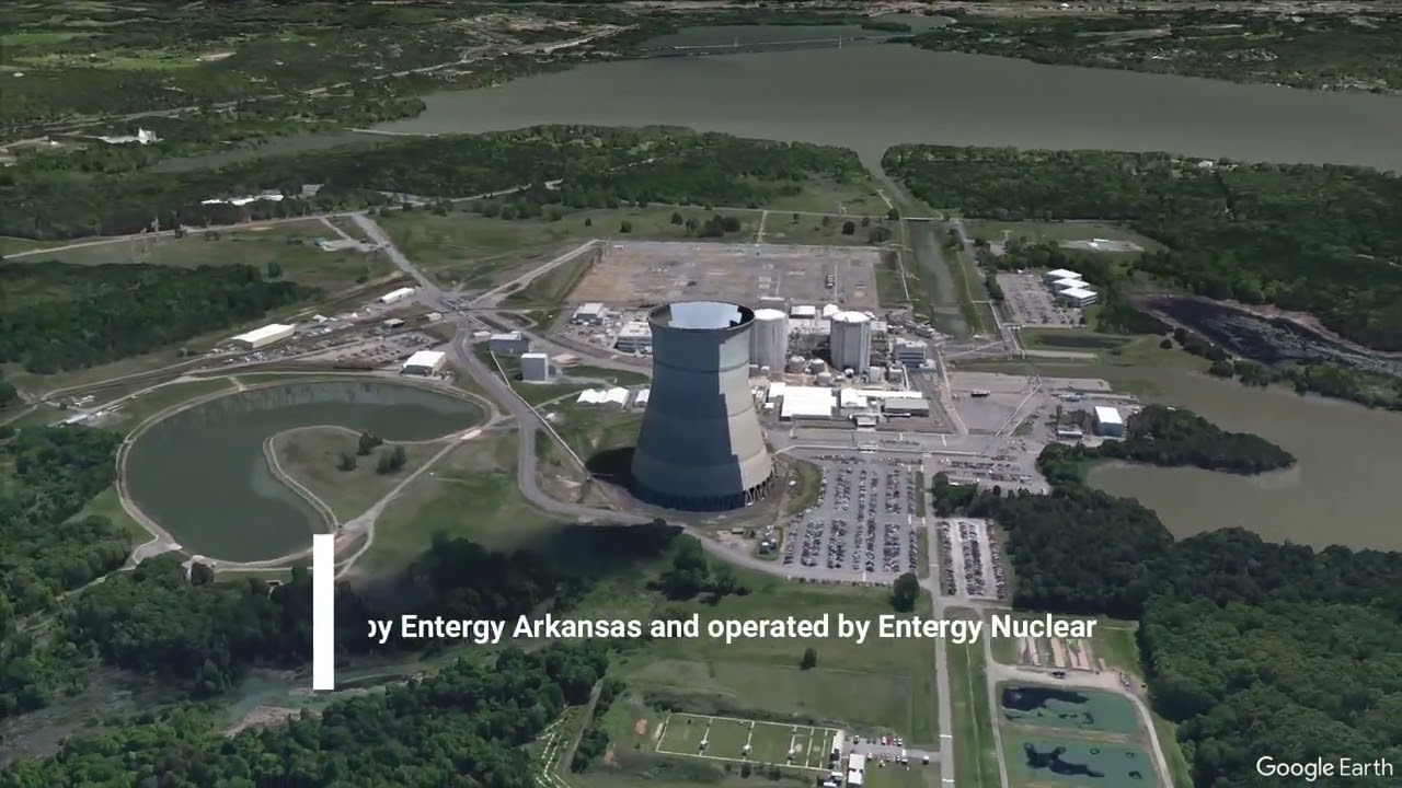 Arkansas Nuclear One: Powering the Future Sustainably | Flyover