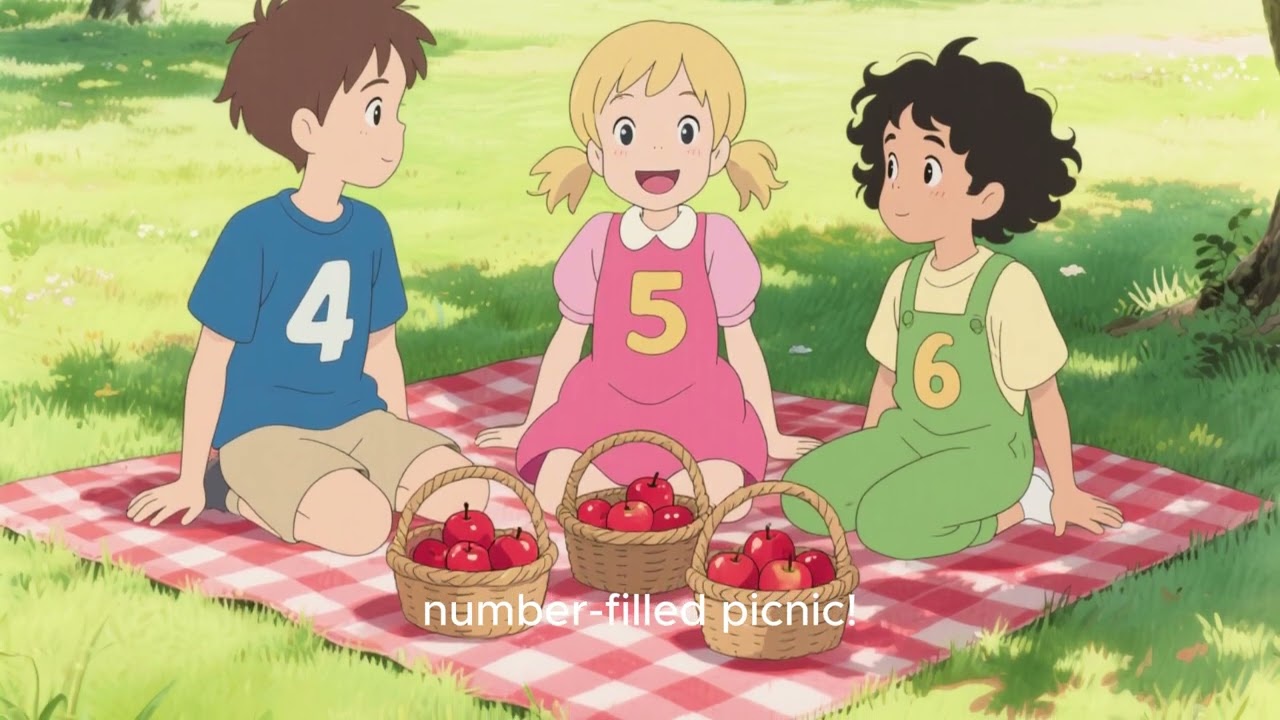 The Number Friends’ Picnic