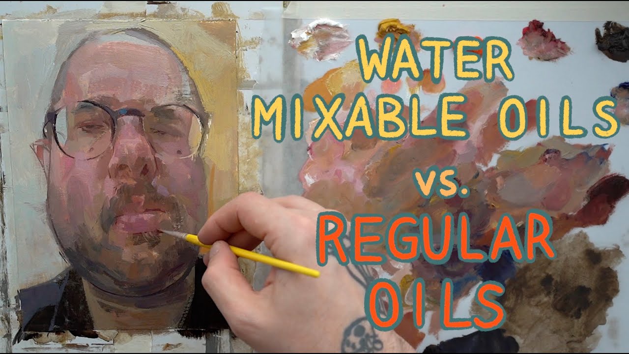Water Mixable Oils vs. Regular Oils - Monday, Week 54 (15/02/2021)