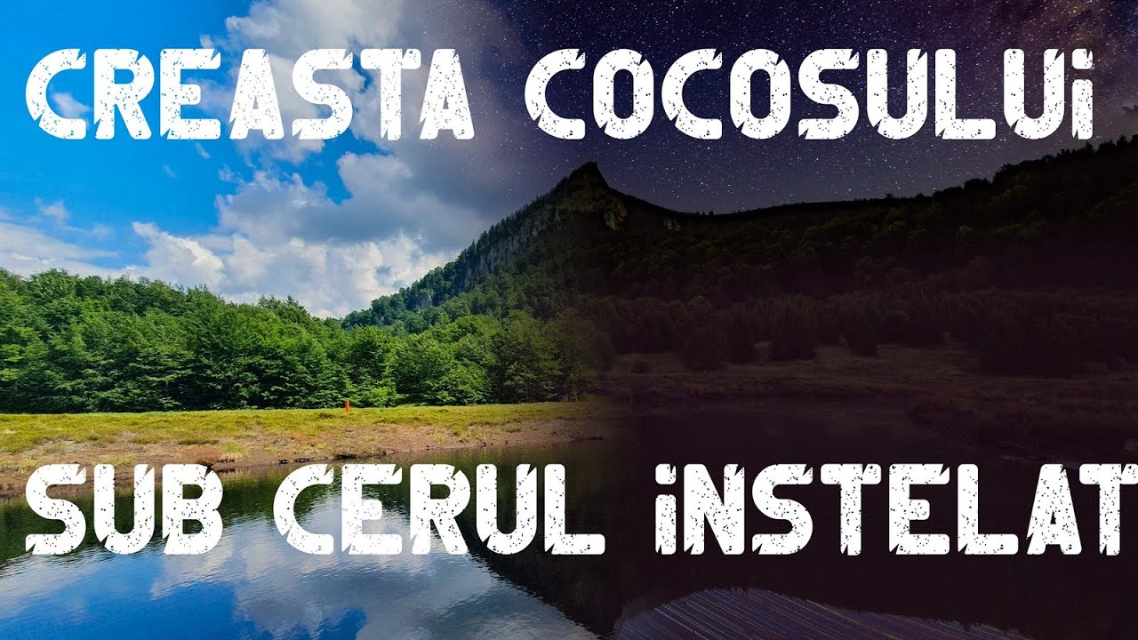 Drumetie la Creasta Cocosului pentru o poza cu cerul instelat