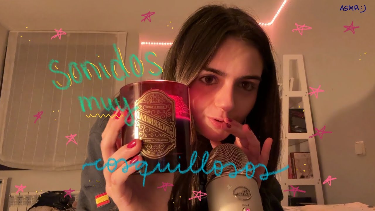 asmr sonidos cosquillosos de los buenos ;)💗