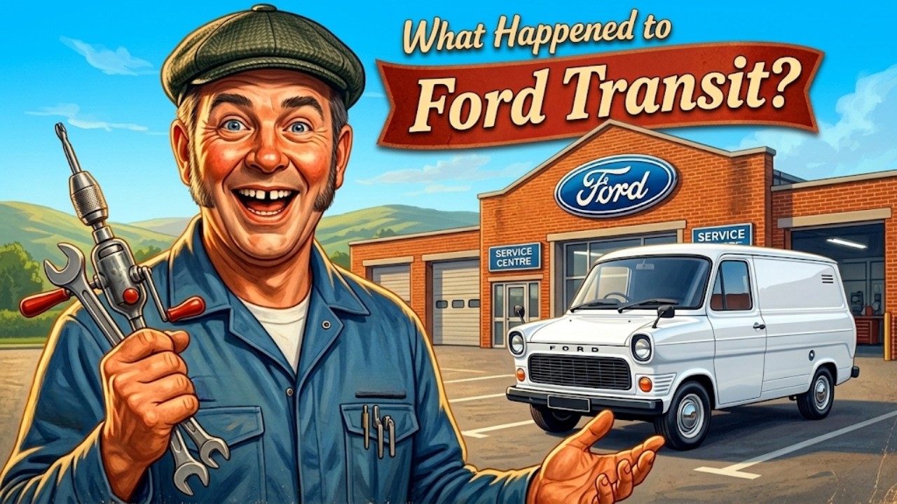 Тихий завод Ford: как исчез самый важный автомобиль Великобритании