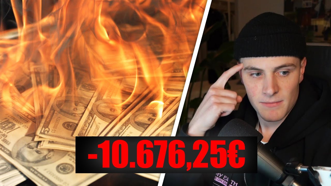 Wie ich ÜBER 10.000€ verbrannt habe! 💸🔥 | DAVE Realtalk