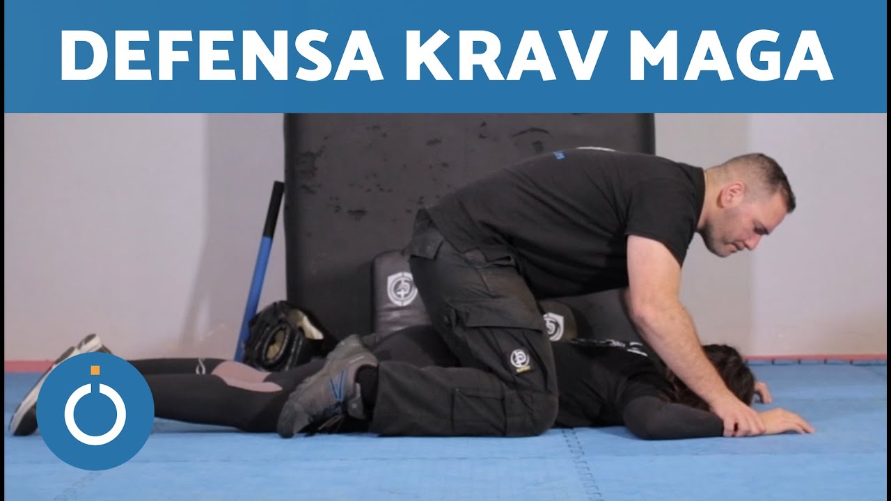 DEFENSA contra la INMOVILIZACIÓN EN EL SUELO - Técnicas de KRAV MAGA 👊