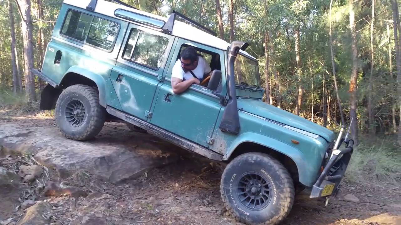 110 Defender Tests New Ashcroft Air Locker