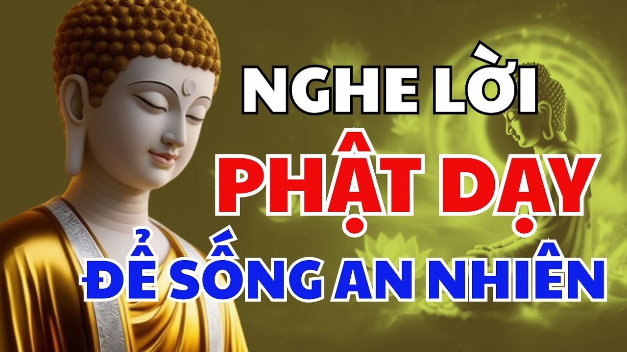 Sống An Nhiên Khi Đời Không Như Ý | Lời Phật Dạy Giúp Tâm Bình An