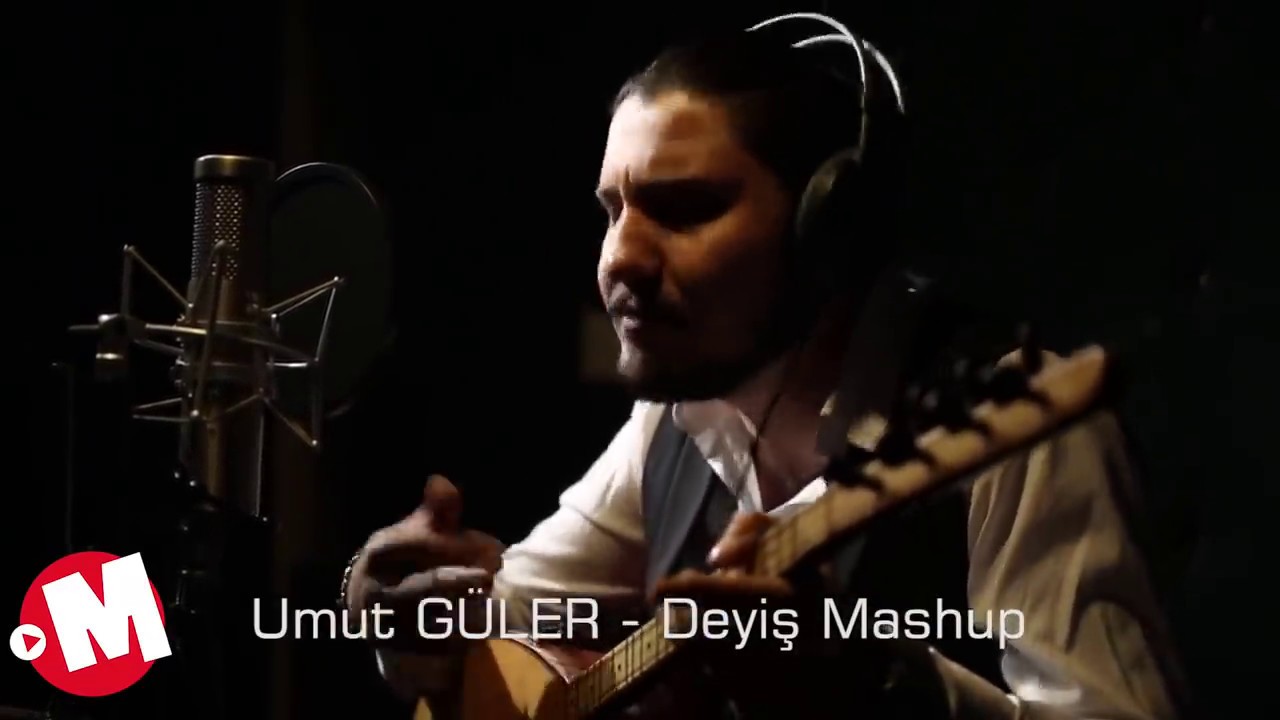 TURKISH DEYİŞ MASHUP  1  - Umut G&Uuml;LER  ( 2019 T&uuml;rk Halk M&uuml;ziğinde Bir İlk Karışık T&uuml;rk&uuml; Mashup  )