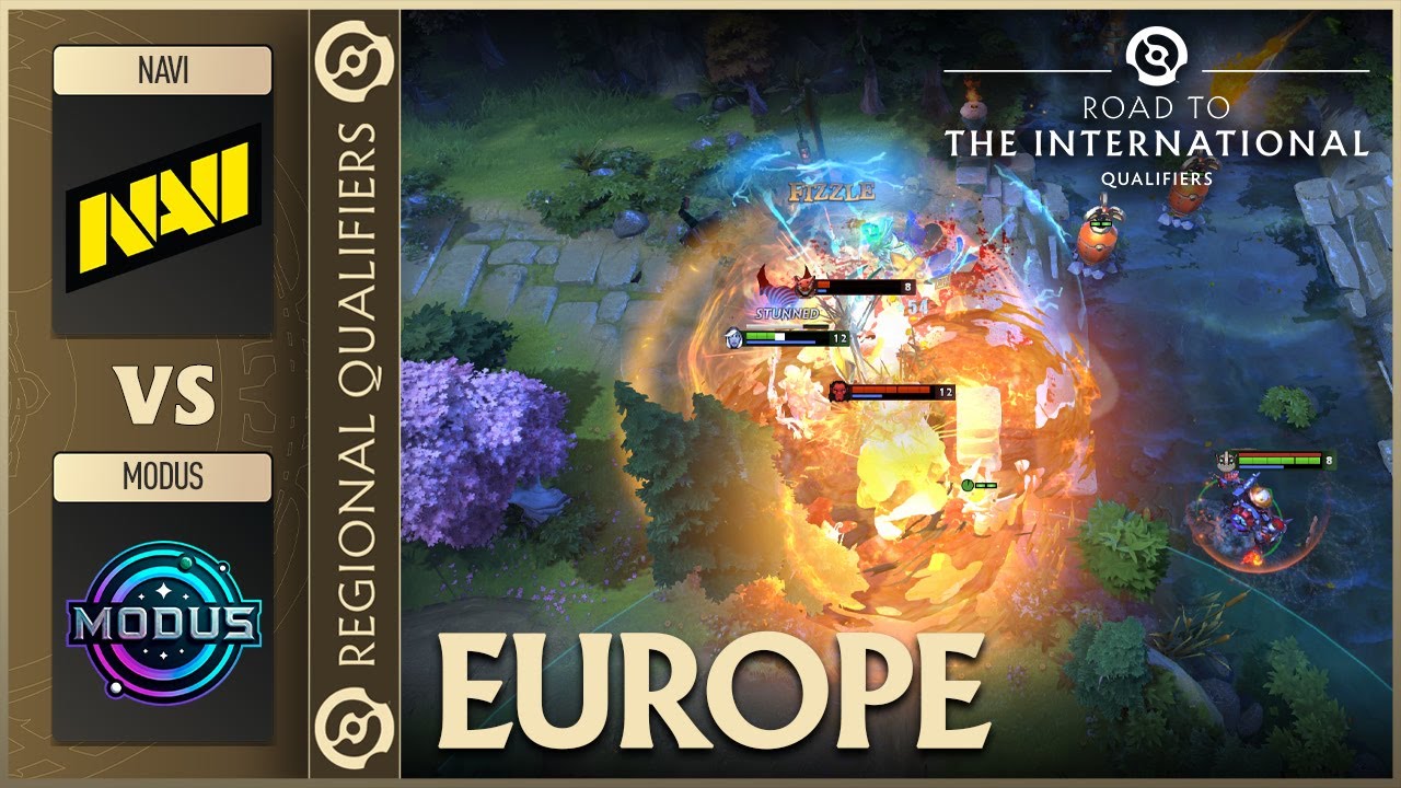 ROAD TO TI! NAVI vs MODUS - HIGHLIGHTS - The International 2026 CQ: EU | DOTA2