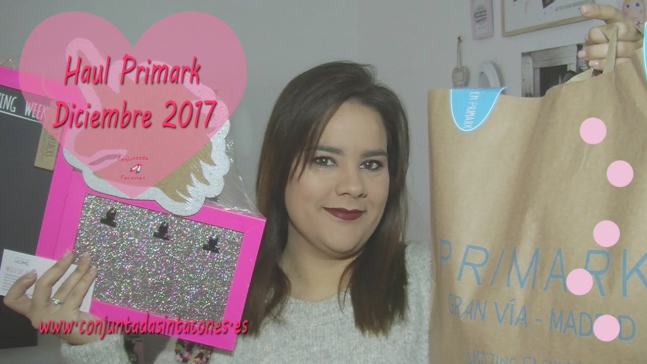 Haul Primark Diciembre 2017 ♥//ConjuntadaSINTacones//♥