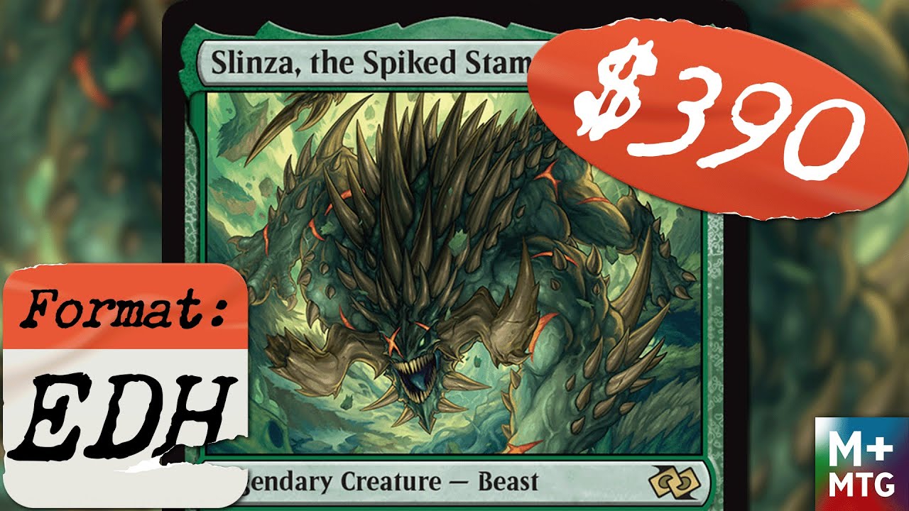 Slinza's Horde┃Slinza the Spiked Stampede Deck Guide