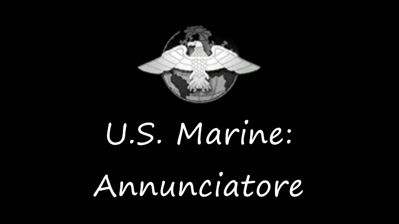 Call Of Duty 4 Modern Warfare Annunciatore Multiplayer - U.S. Marine