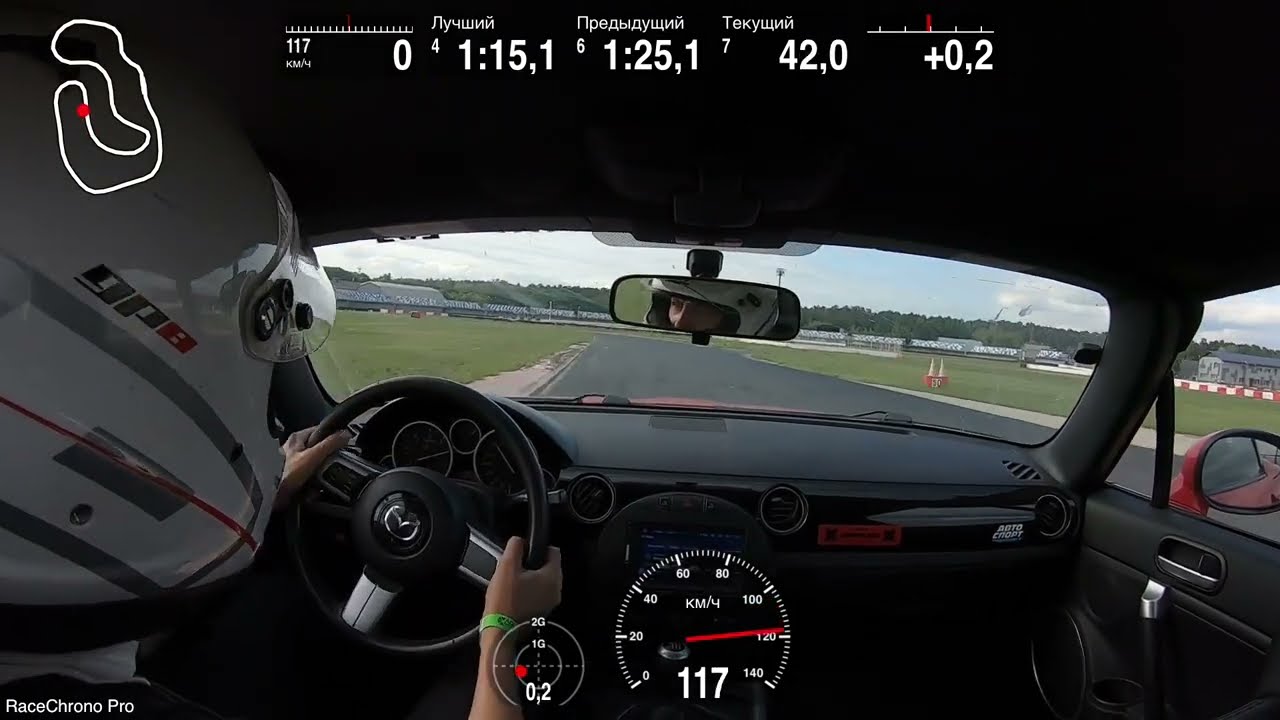 Mazda MX-5 ADM Raceway Sprint | best 1:15,1 | 22.04.23