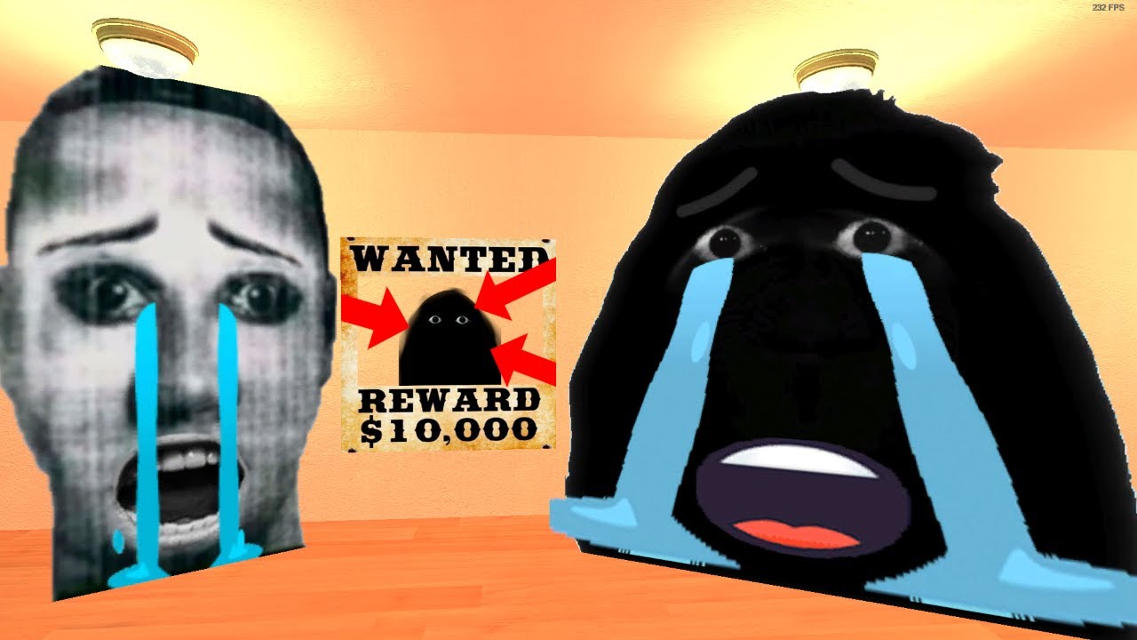 Sad Angry Munci And Sad Selene Delgado Wants Me To Bring Them Baby Angry Munci Nextbot Gmod