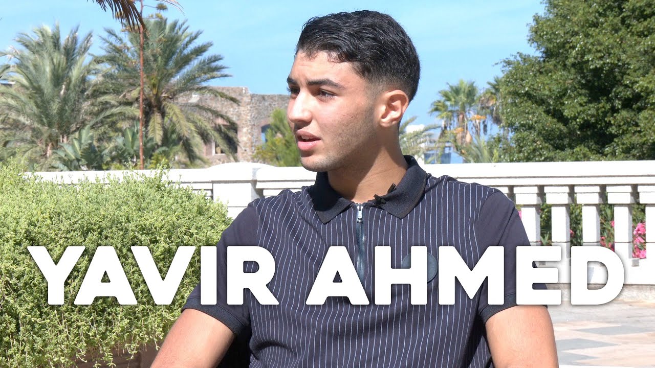Yavir Ahmed y su próximo objetivo: ser campeón de Europa