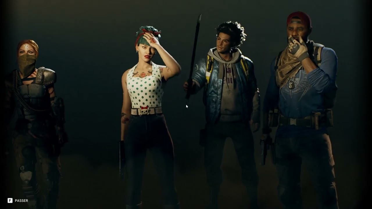 Back 4 Blood #3 : [DUO] ACTE 1 ( 5-6 ) CAUCHEMAR GOGOGO LA TENUE Z.W.A.T !