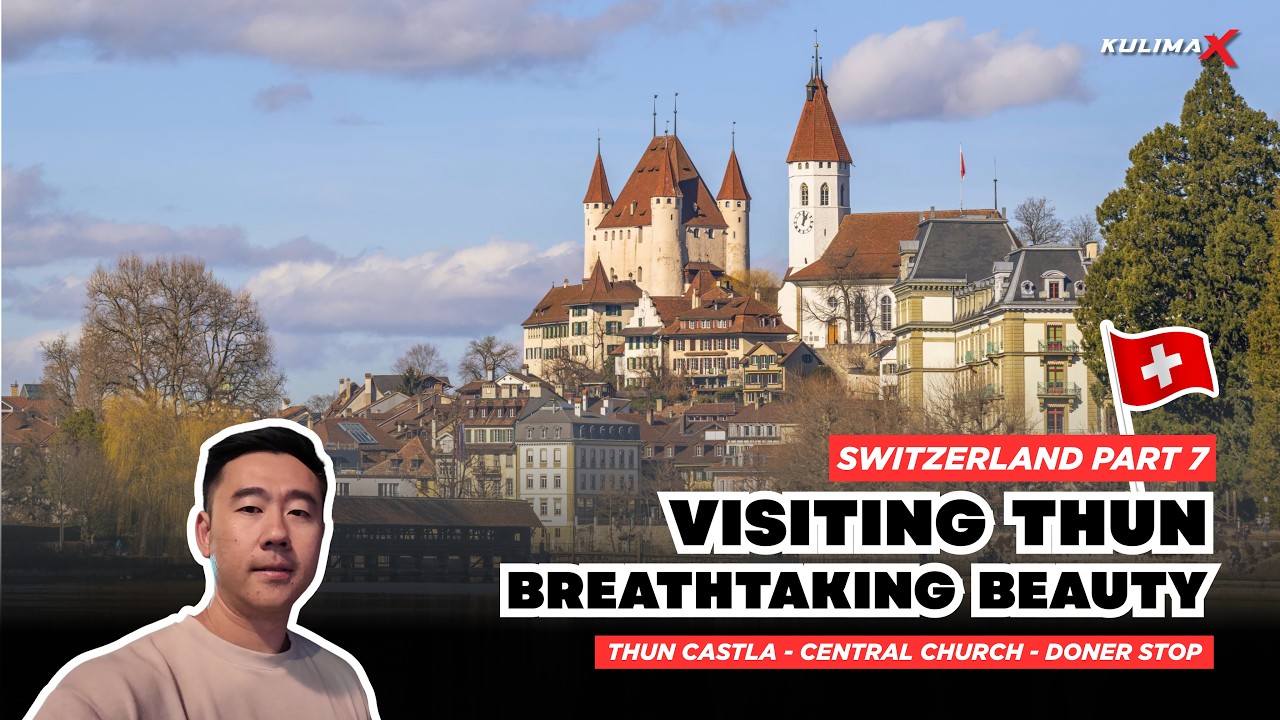 From Spiez to Thun: A Historical Journey with Stunning Lakeside Views - Part 7