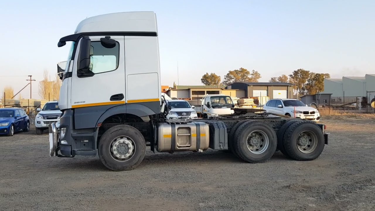 2019 MERCEDES-BENZ ACTROS 2645 LS/33 DOUBLE AXLE MECHANICAL HORSE