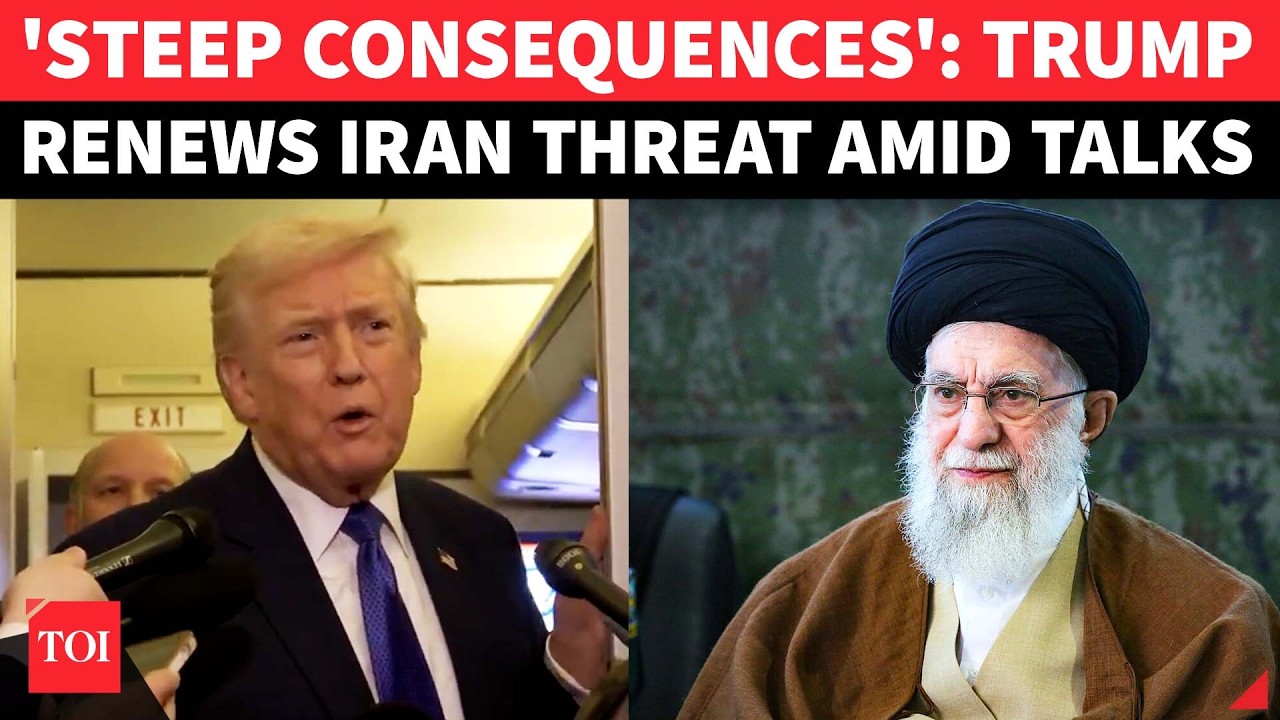 Trump Leaks His Own Iran Plan Despite Nuclear Talks; Tehran Refuses Compromise On Missile Program