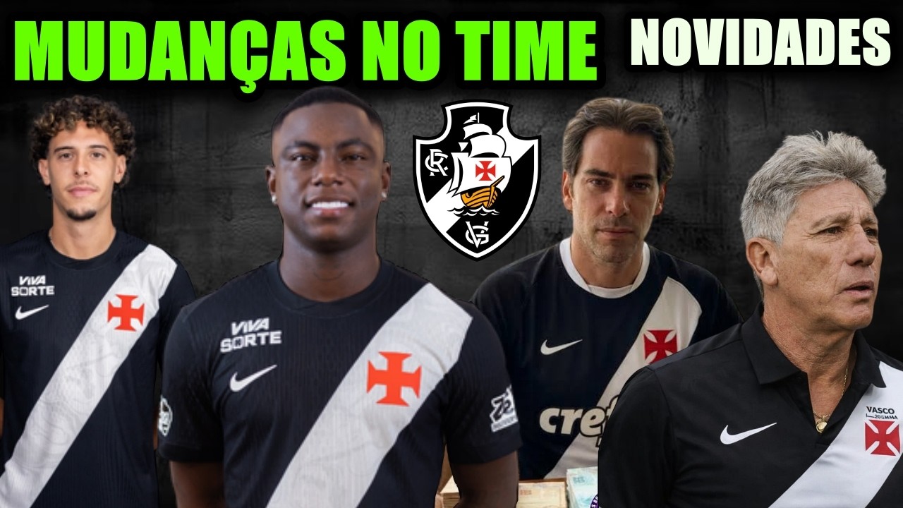 INVESTIMENTO BILIONÁRIO NA SAF | MUDANÇAS NO TIME e MAIS ÚLTIMAS NOTÍCIAS DO VASCO