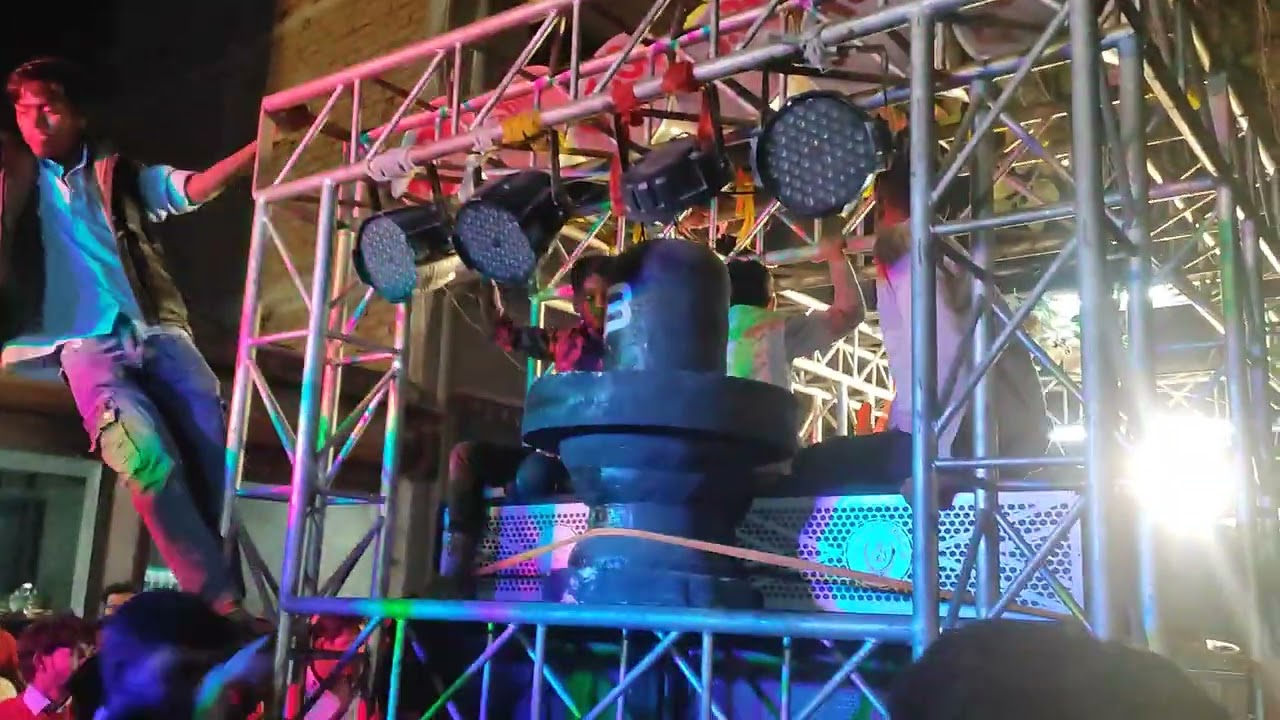 Hajipur Saraswati Puja competition DJ Sagar Hajipur DJ Abhi hajipur ☠️⚡💥 #dj #viralvideo #video 
