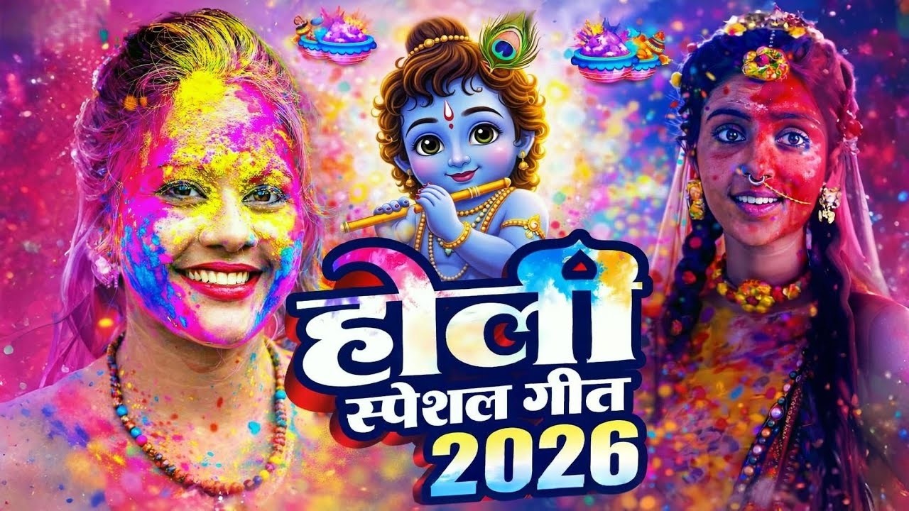 #Video | भक्ति होली गीत 2026 | Bhakti Holi Song 2026 | 2026 के होली स्पेशल | New Holi Geet 2026