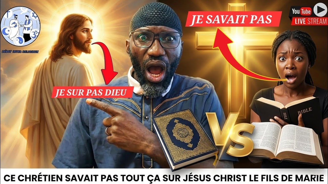 🔴 JE DÉCOUVRE DES VÉRITÉS INCROYABLES 😱 SUR JÉSUS CHRIST..écouter 💢