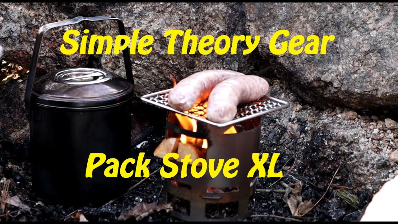 Simple Theory Gear Pack Stove XL &mdash; подробный обзор