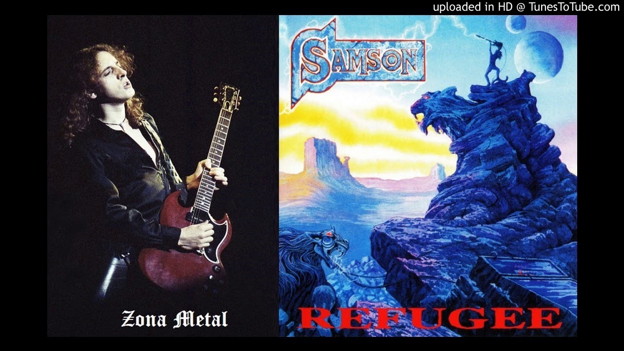Zona Metal  (Samson - Can't Live Without Your Love)