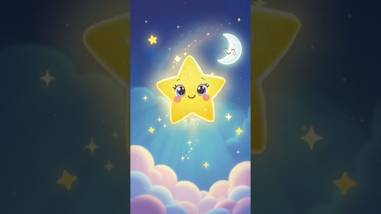 «Мерцай, мерцай, маленькая звёздочка» | @cucuadventures Детские стишки и песенки ⭐🌟🌛