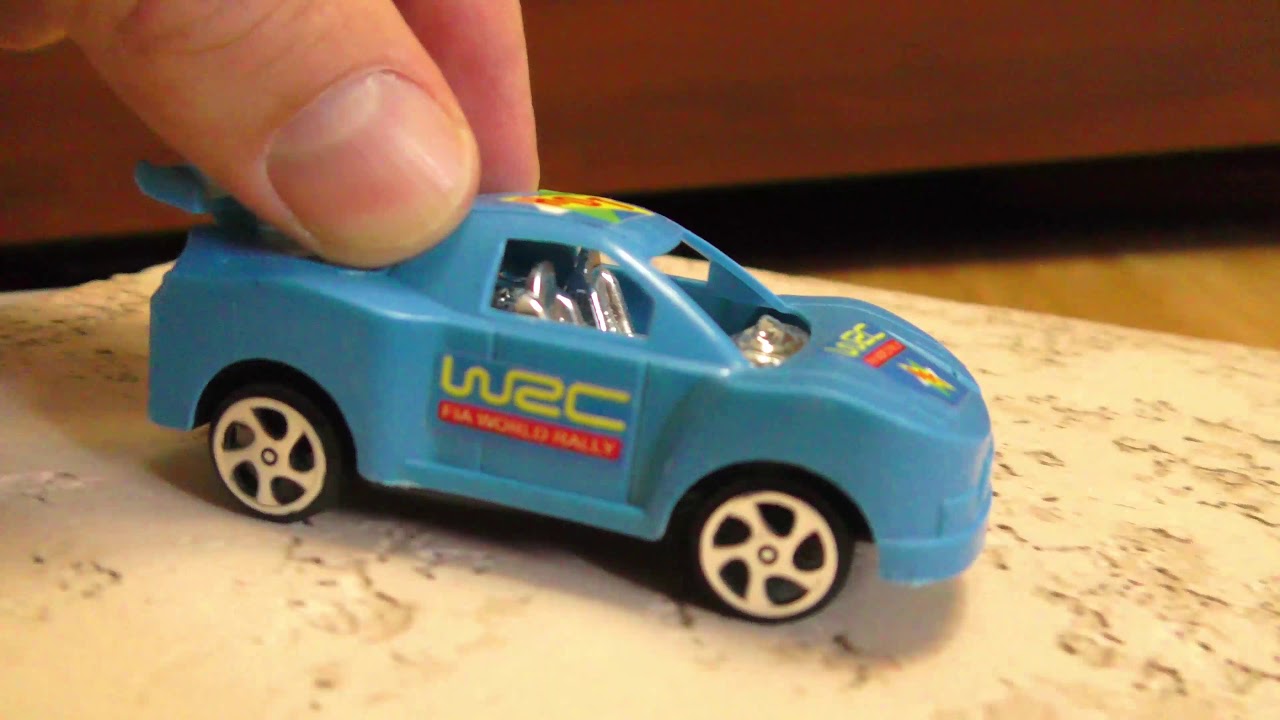 Plastic Police Cars and Others Going Out of the Box