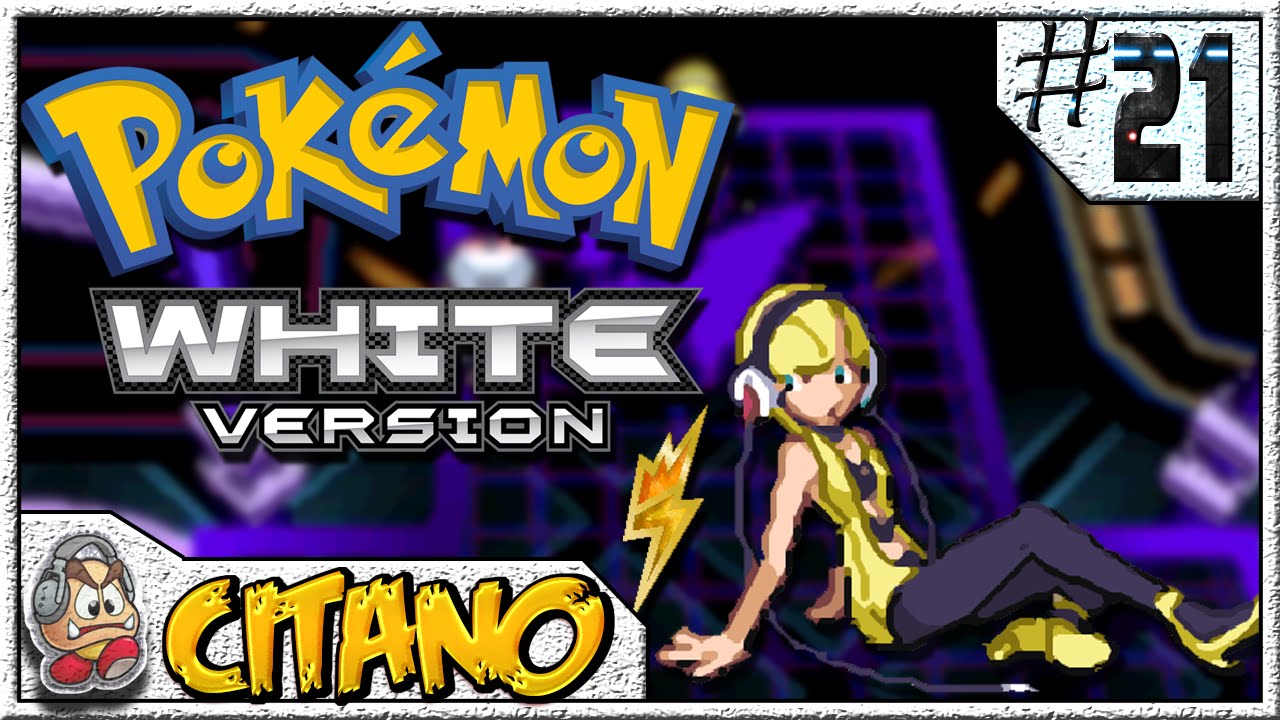 Let's Play Pokemon White - #21: Elesa and the Bolt Badge