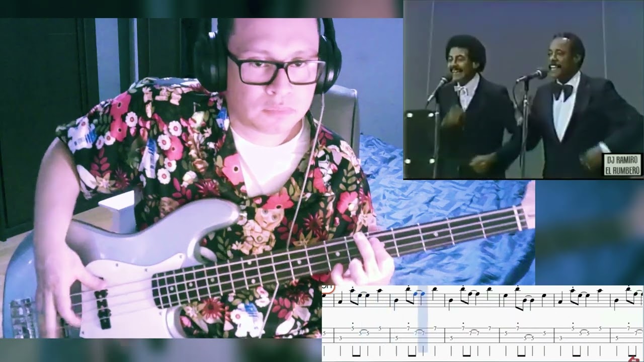 Héctor Lavoe-El Cantante | Bass Cover + Tabs