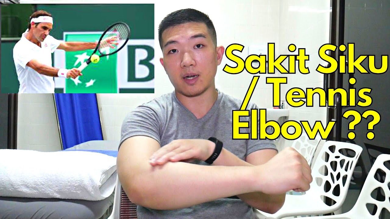 Tennis elbow🎾 / sakit siku luar: Sembuhin sendiri dengan mudah!