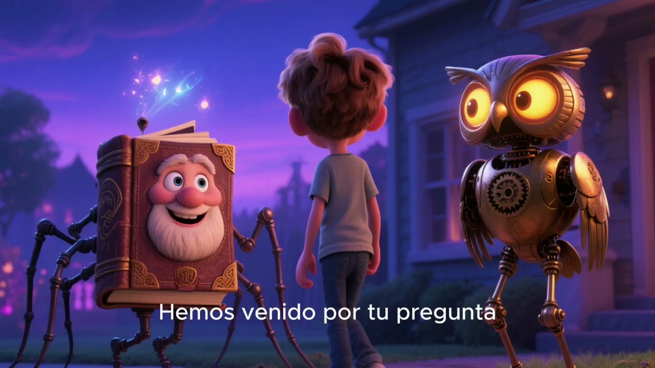 🚨 ¡NO VAS A CREER LO QUE PASÓ CUANDO UN NIÑO PREGUNTÓ ESTO! 😱🌈 (La Biblioteca Voladora)