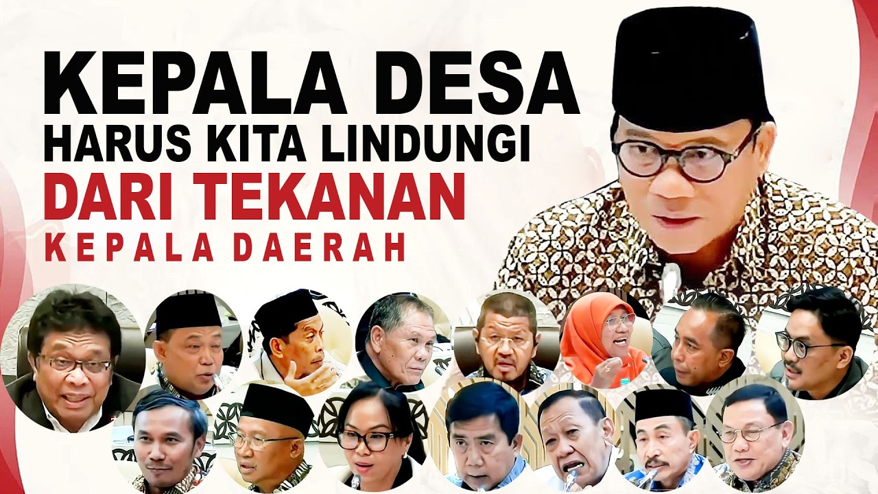 Kepala Desa Harus Dilindungi dari Tekanan Kepala Daerah