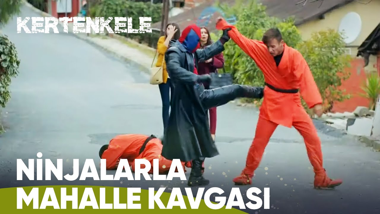 Ninjalar Kara Kemal'i arıyor! - Kertenkele 82. B&ouml;l&uuml;m